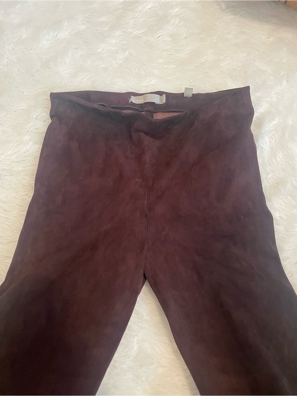 Vince womens split hem ankle Pants
